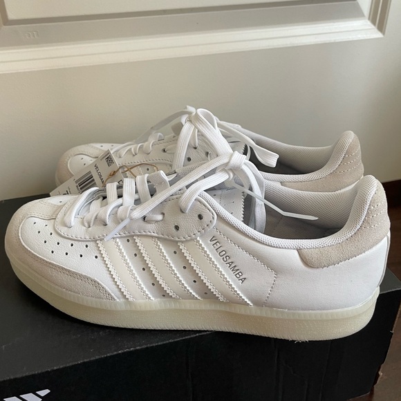 Adidas Velosamba Leather Shoes - Picture 1 of 12